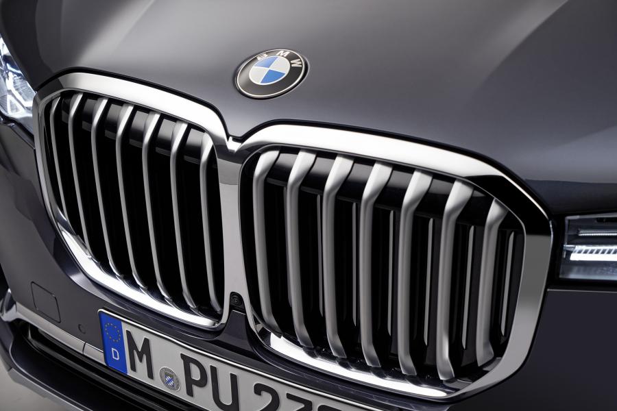 Детали экстерьера BMW X7 xDrive40i (G07) 2017 года  (WW) (фото 75 из 101)